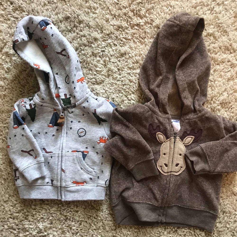 Boys fleece hoodies bundle